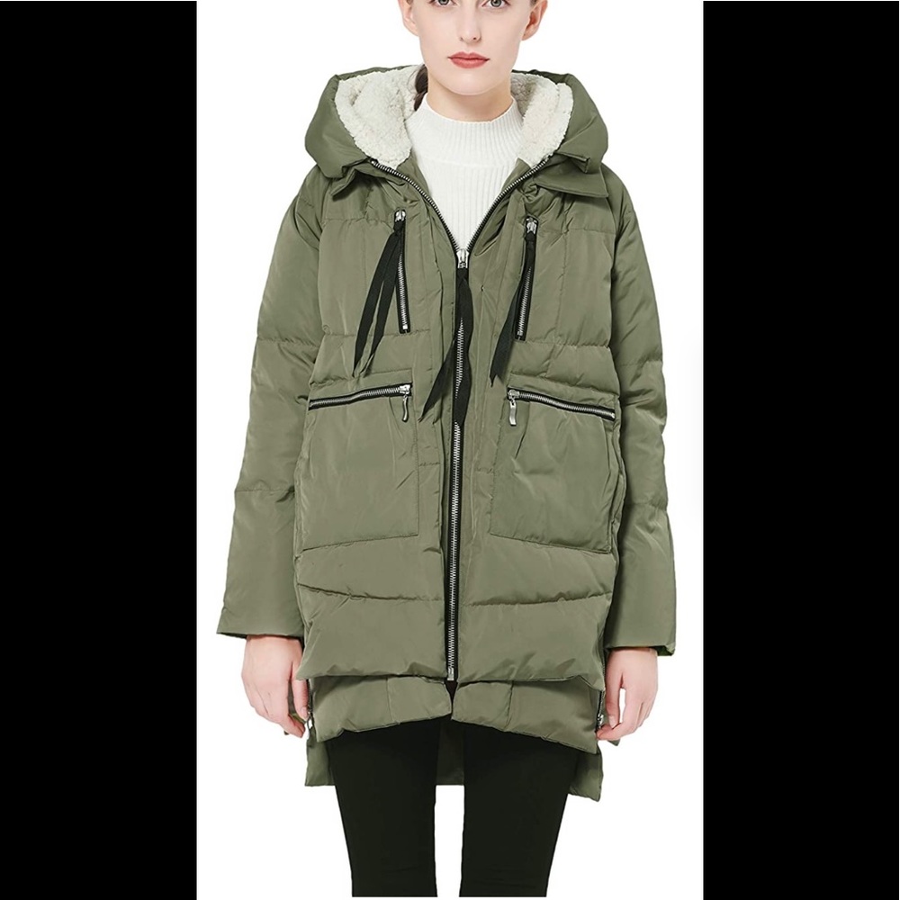 Amazon Orolay Winter Jacket